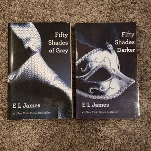 Fifty Shades Books 1 and 2
